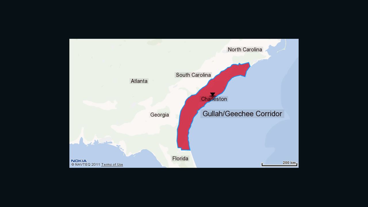 Gullah/Geechee African slave traditions live on in U.S. CNN