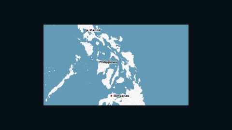 Map: Mindanao 