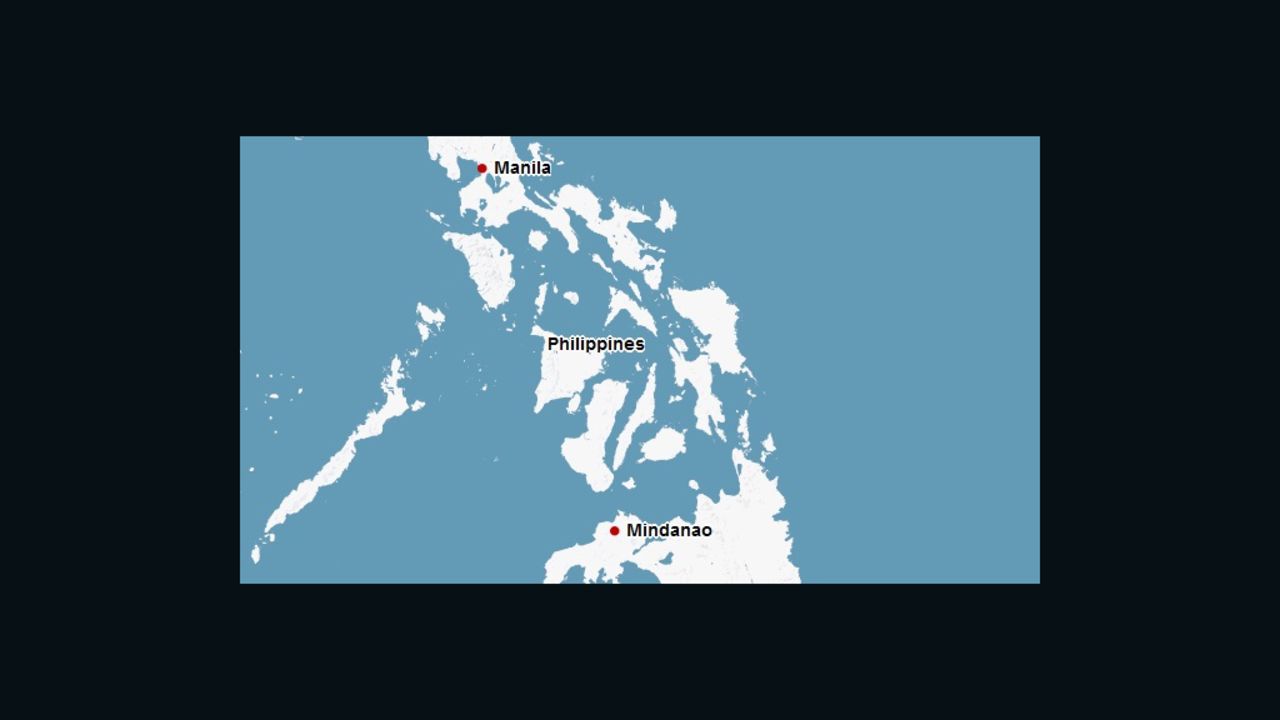 Map: Mindanao