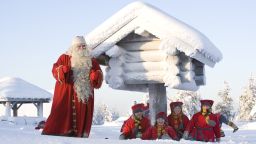 If meeting Santa is on your Christmas to-do-list then a trip to Rovaniemi in Finland is a must. The village in Lapland, located just north of the Arctic Circle, has become known as the Christmas HQ -- where kids and adults can make gingerbread cookies with Mrs. Claus or enroll in Elf School.