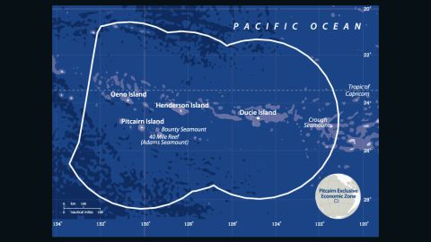 Pitcairn Exclusive Economic Zone