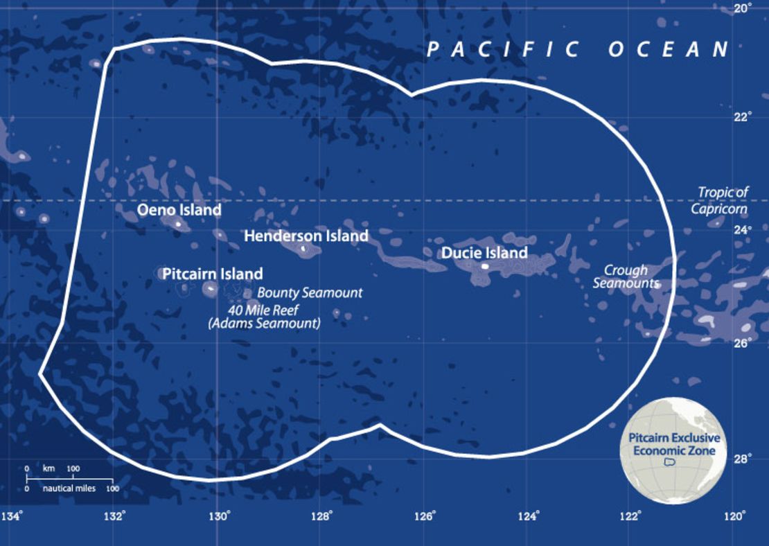 Pitcairn Exclusive Economic Zone