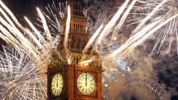 January 1: Fireworks light up the London skyline just after Big Ben struck midnight, kicking off 2012. Photographers worldwide captured deadly conflicts, devastating storms, presidential politics and other memorable moments throughout the year. Click through the gallery to see 2012 unfold from beginning to end.  Then check out 75 amazing sports moments you missed this year.