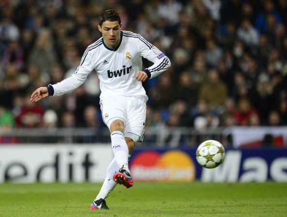 Cristiano Ronaldo opened the scoring for Real Madrid against Ajax to register his 61st goal of 2012. Real eased to a 4-1 win thanks to a brace from Jose Callejon and a Kaka strike.