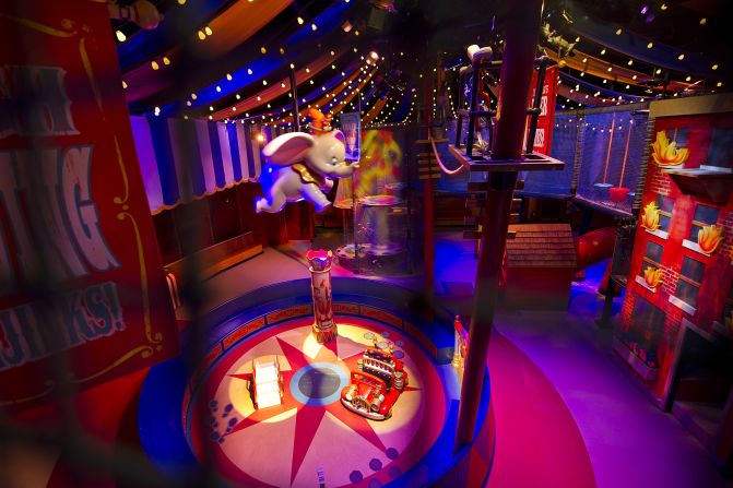 The revamped Dumbo ride has a new indoor lounge where guests receive a pager that virtually holds their place in line.