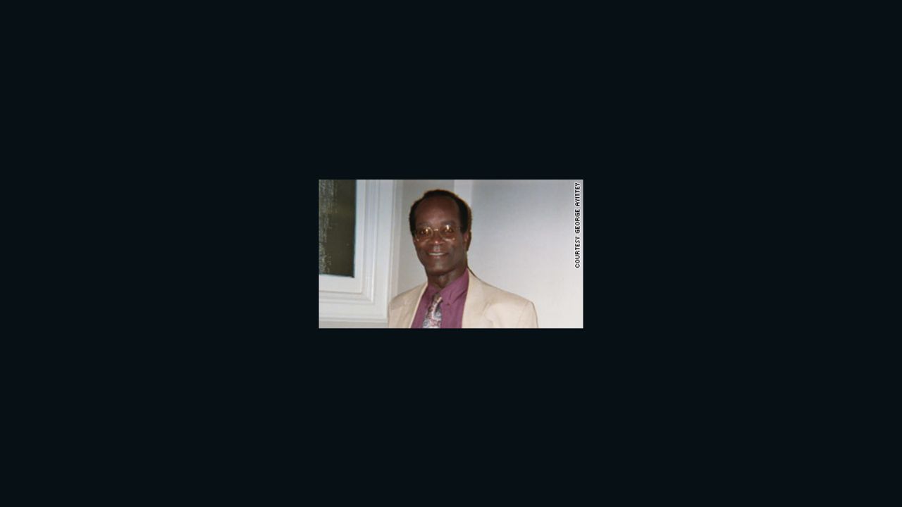 George Ayittey 