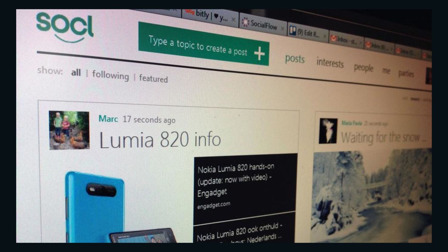 Microsoft has opened Socl, a search-meets-social website, to the public for beta testing.