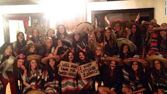 Penn State sorority sisters denigrate Mexicans in party photo CNN