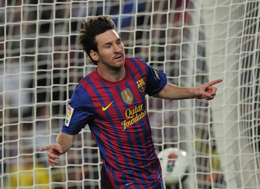 A hat-trick against Malaga in May took Messi to 68 goals for the 2011-12 season, edging him past the record for goals in a European season set by Bayern Munich's Muller in 1972-73.