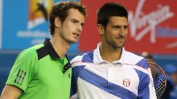 Andy Murray and Novak Djokovic have a growing rivalry at the top of men's tennis.  