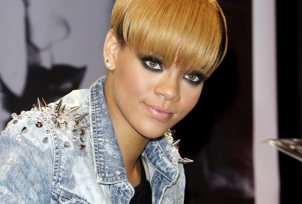 She signs autographs in Berlin in March 2010.