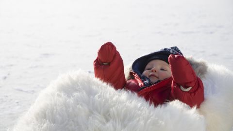 parenting winterproof baby