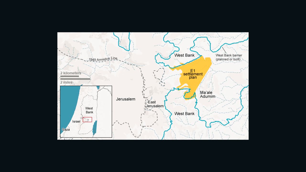 Q and A Inside Israel's planned settlement CNN