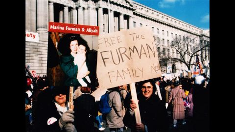 As the Furmans were being interrogated in prison, some 250,000 people gathered for a demonstration in Washington to coincide with Soviet leader Mikhail Gorbachev's first visit to the White House. The crowd called for the freedom of Soviet Jews, including the Furmans. 