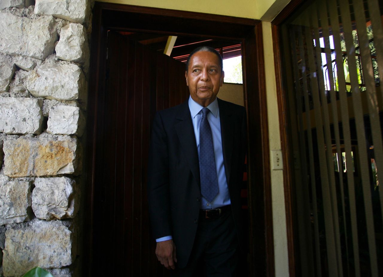 Jean-Claude "Baby Doc" Duvalier became Haiti's "president for life" when his father, Francois "Papa Doc" Duvalier, died in 1971. After Baby Doc's rule ended in 1986, he spent 25 years in lavish exile in France. Duvalier unexpectedly returned to Haiti in 2011 and will face trial on corruption charges.