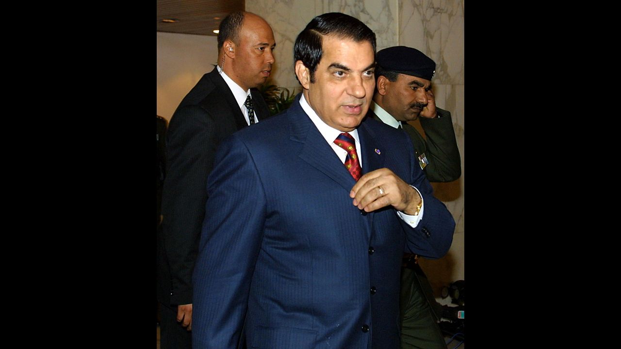 Soon after the Arab Spring movement began in January 2011, in Tunisia, President Zine El Abedine Ben Ali, who had ruled since 1987, became the first of several long-presiding dictators in the region to abdicate his office. Ben Ali has lived in exile in Saudi Arabia since then, and he faces a potential death sentence if he returns home.