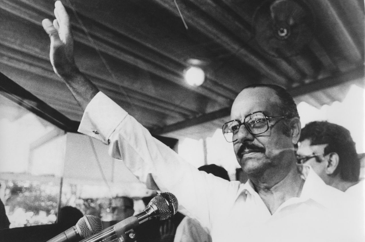 Anastasio Somoza Debayle was the third member of his family to rule Nicaragua, after his brother and his father, who led a 1936 military coup. From his installation in 1967 to his ouster in 1979, the younger Somoza pitched an ongoing battle against leftist Sandinista rebels. He fled to Miami, then to Paraguay, where a rocket-propelled grenade struck his limousine, killing him, in 1980.