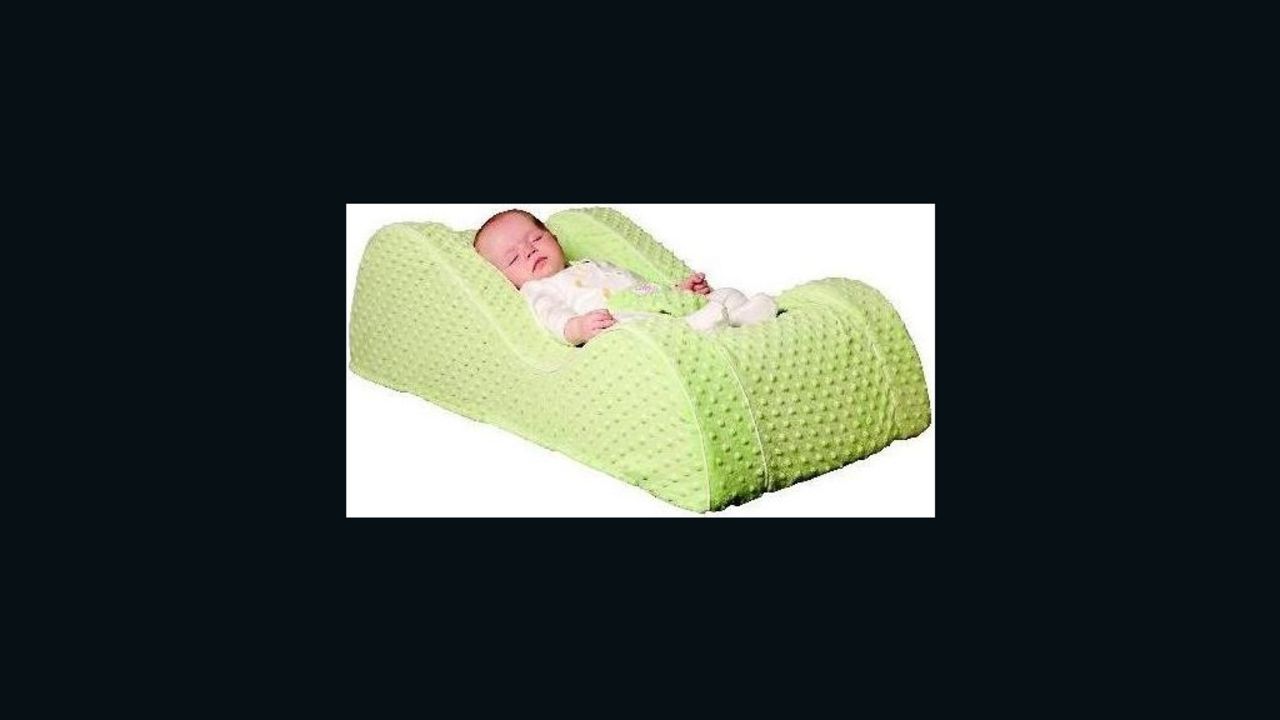 Five infant deaths have been linked to Nap Nannies, a popular infant recliner.