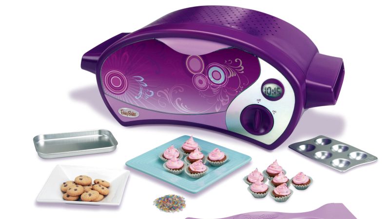 The Easy Bake Oven: A First Foray into Cooking and Baking