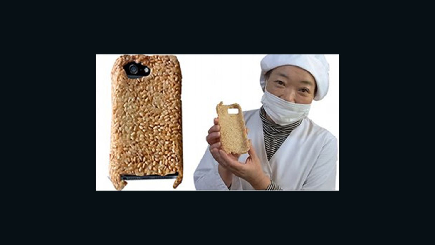 For only $81, the crunchy goodness of the Survival Senbei Rice Cracker iPhone 5 Case could be yours.