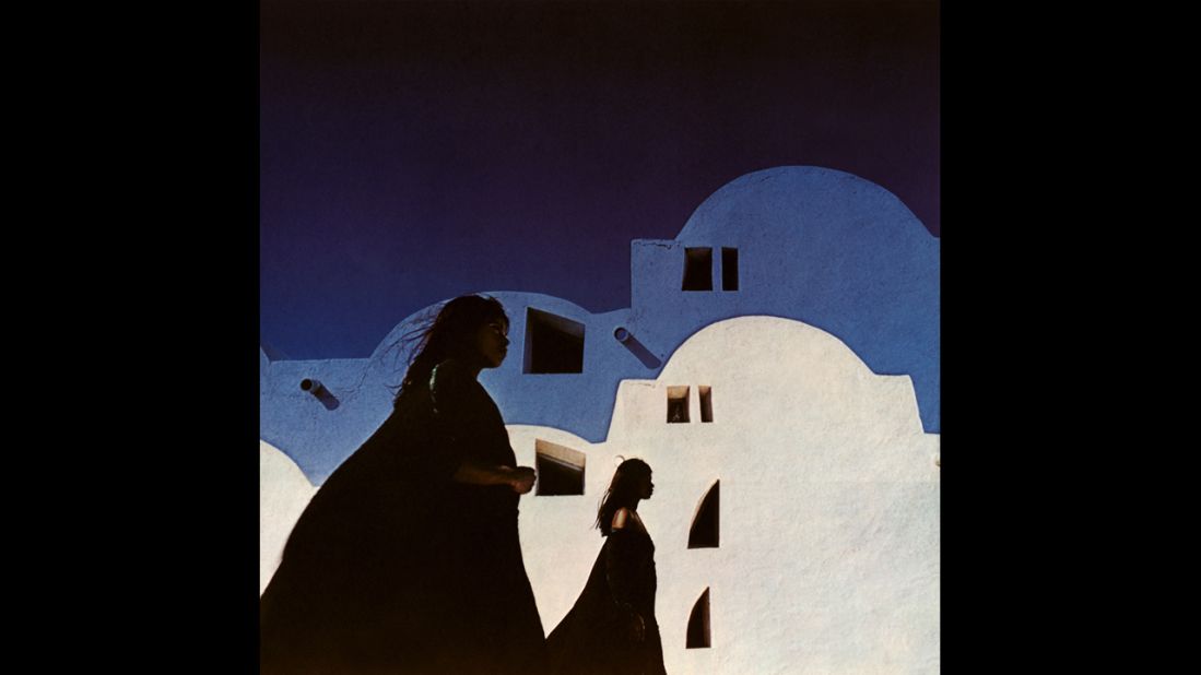 1968: Photographed by Harry Peccinotti in Tunisia