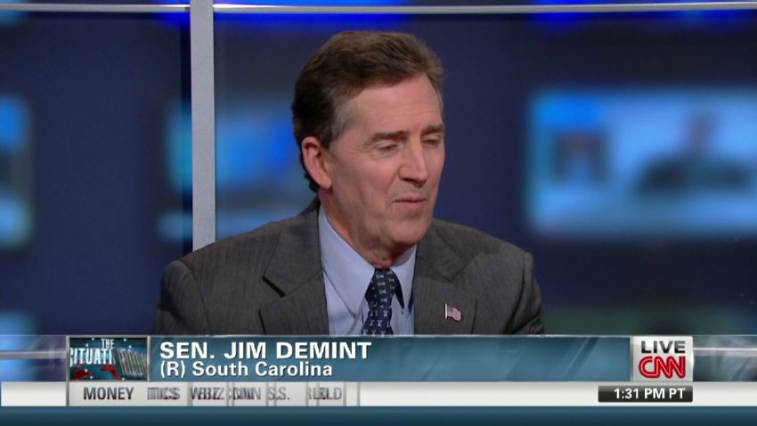 Wolf Blitzer Talks With Demint And Feulner Cnn 0828