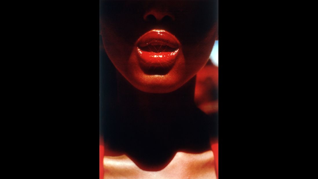 1974: Photographed by Hans Feurer in the Seychelles