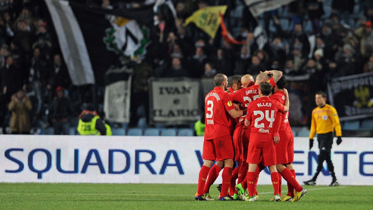 Europa League: Steaua Bucharest v Liverpool in pictures, Football