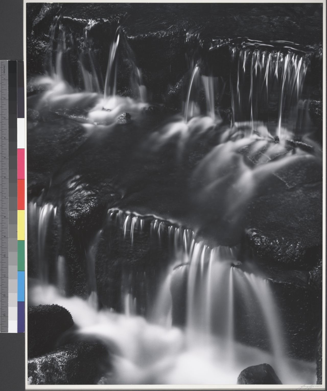 Fern Spring, Dusk, Yosemite Valley, about 1961.