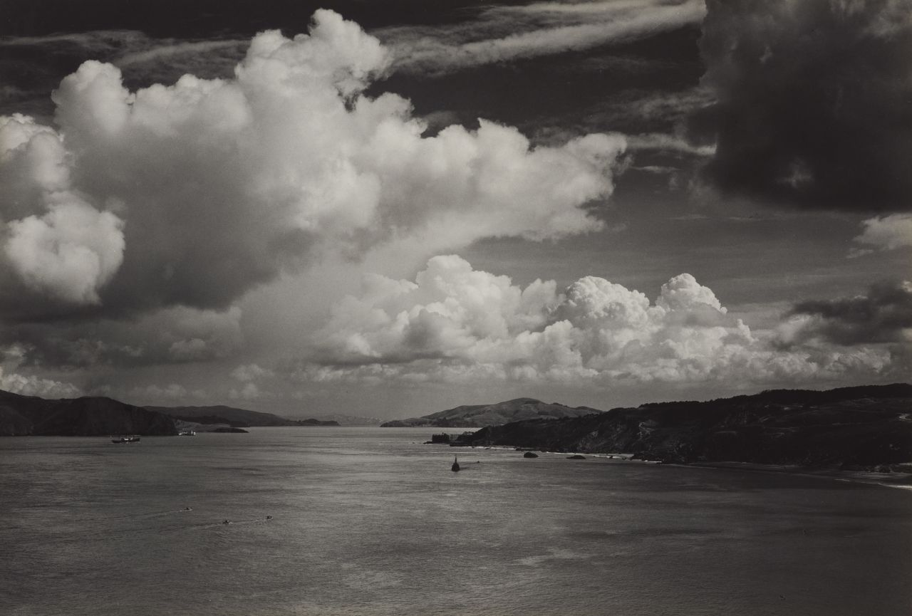 The Golden Gate before the Bridge, San Francisco, about 1932.