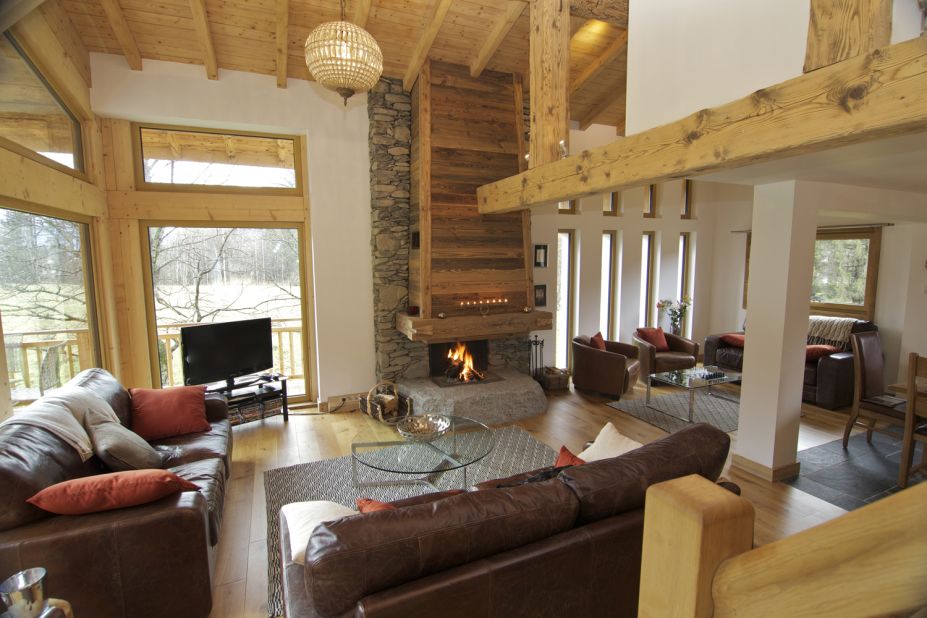 Enjoy Chalet Marithe in Chamonix, one of France's best-loved winter sports resorts.