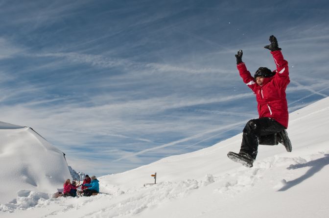 The family-run Petit Relais is opening Gstaad up to skiers on a budget.