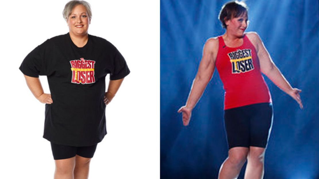 Chris Pickler lost 77 pounds on "The Biggest Loser," dropping to 163 pounds.