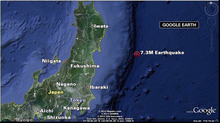 japan quake googlr map-use this one