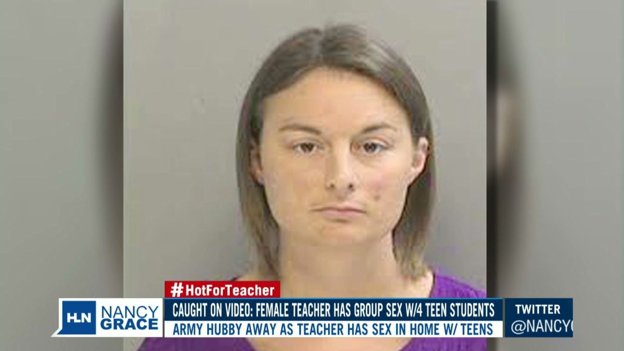 Teacher guilty of group sex with students