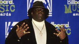 Christopher "Notorious B.I.G." Wallace attends the 1995 Billboard Music Awards in 1995 in New York City.