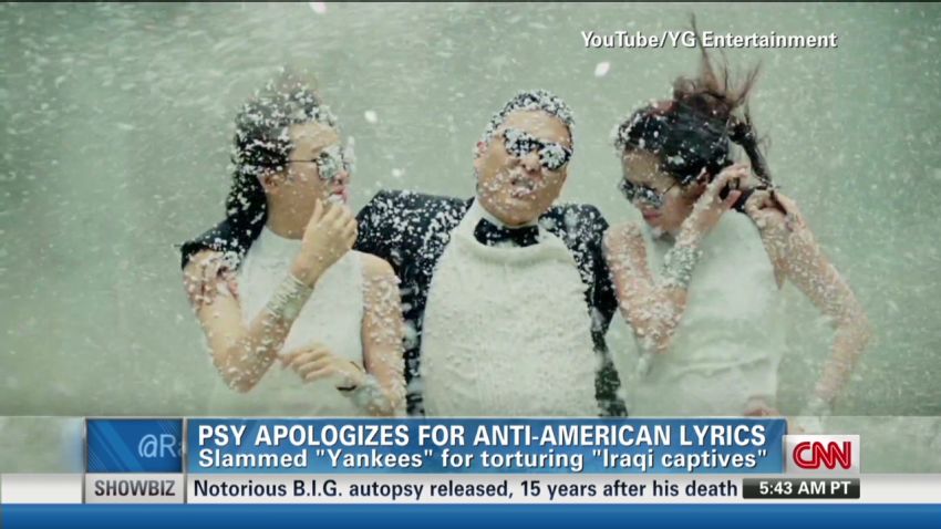 PSY Apologizes for Lyrics _00001310