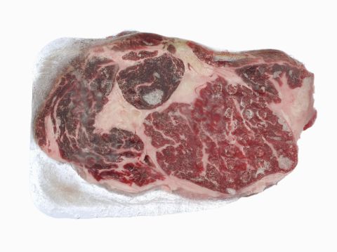 Mass-market steak is "often hiding behind the facade of a great window of robust and ancient steaks" by virtue of a clever cut, warns Ozersky.
