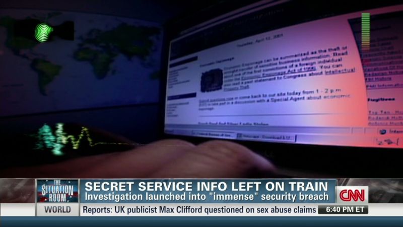 Secret Service Probed Over Lost Files | CNN