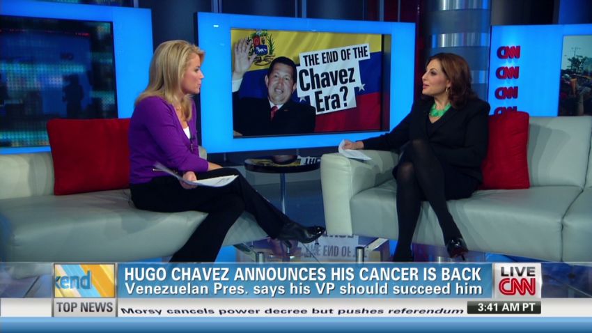 exp Hugo Chavez cancer back_00011829