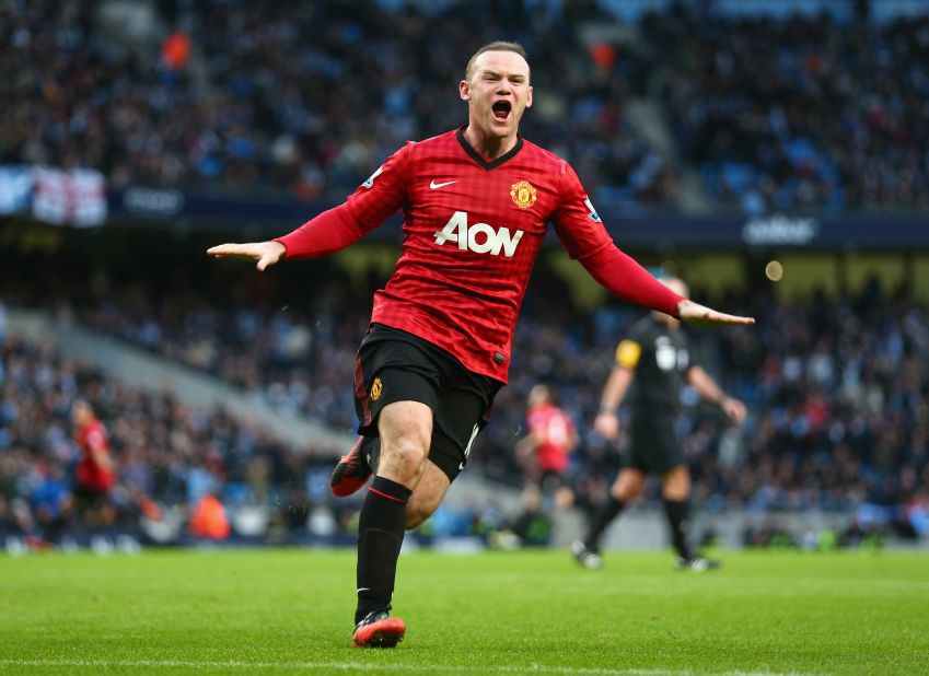 Wayne Rooney had put United 2-0 ahead inside half an hour, with the 27-year-old becoming the youngest player to score 150 goals in the English Premier League.