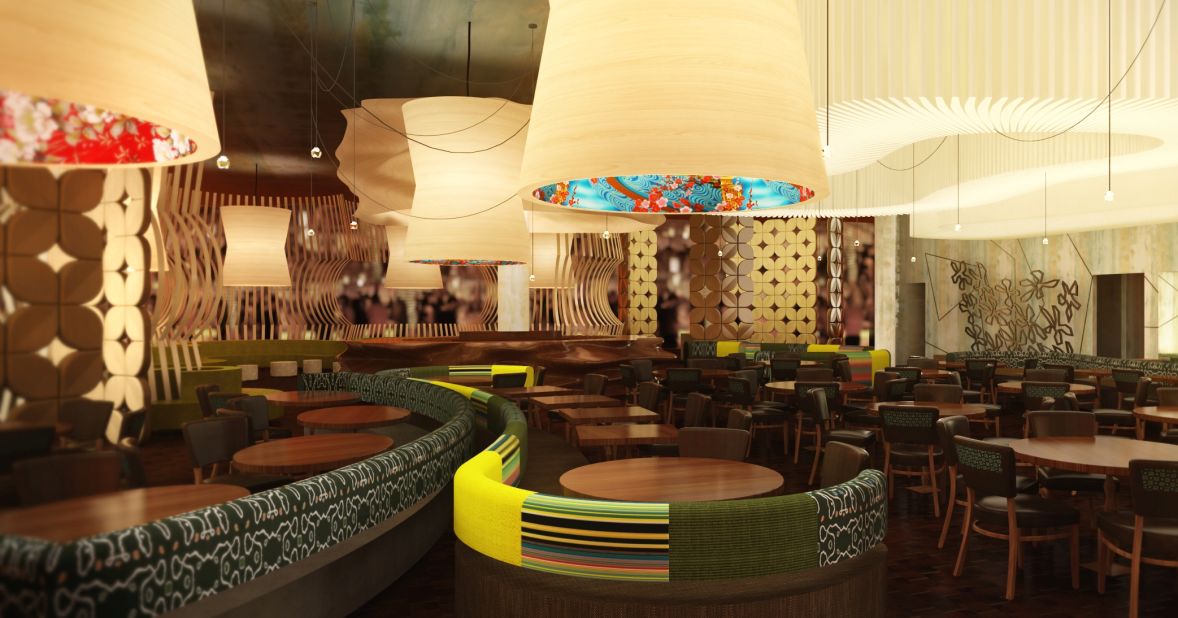 The Nobu Hotel at Caesars Palace in Las Vegas, set to open in January 2013, is the first hotel from high-end restaurant chain Nobu. Nobu is one of an increasing number of luxury brands to diversify into opening hotels.