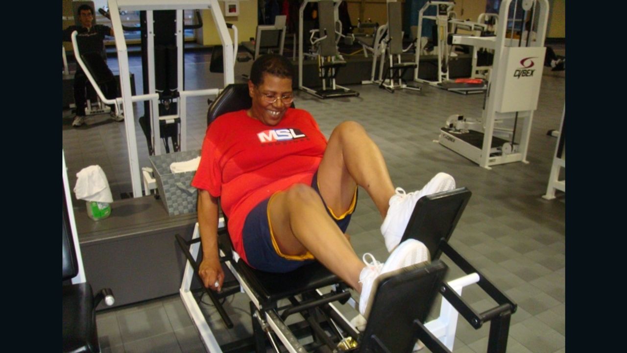 Pat Frieson is a longtime member of Memphis' Church Health Center Wellness, a pay-what-you-reasonably-can gym.