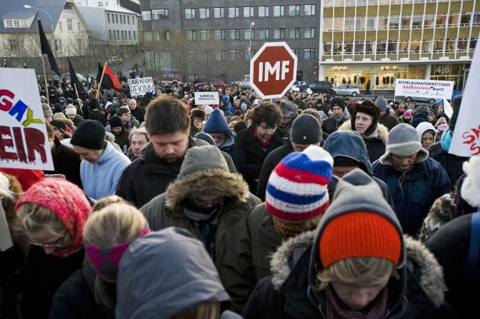 Iceland's spectacular tourism growth is all the more remarkable given the enormous financial challenges it faced as recently as 2008. Back then the IMF stepped in to prop up the country's ailing economy.