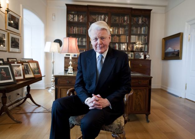 Iceland's president, Ólafur Ragnar Grímsson, says he hopes Iceland will be welcoming upwards of two million tourists a year by 2020.