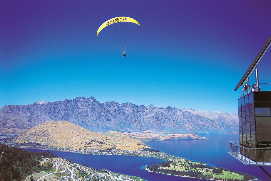 <strong>Queenstown, New Zealand:</strong> For a Christmas more chilled than chilly, try a summer break in Queenstown. You can jetboat, river surf or paraglide on Lake Wakatipu or simply set up camp along the lakefront and enjoy a hearty Christmas meal of lamb, seafood and chicken on the barbie.