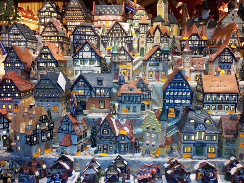 <a href="http://ireport.cnn.com/people/ALin77">Angeline Hwang</a> took this picture of model cottages at a Christmas market in the German town of Hanau, the birthplace of the Brothers Grimm. German Christmas markets can have many themes, she said, and pop-up throughout the country during the festive months.