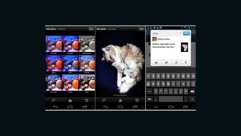Twitter adds its own Instagram-like photo filters | CNN Business