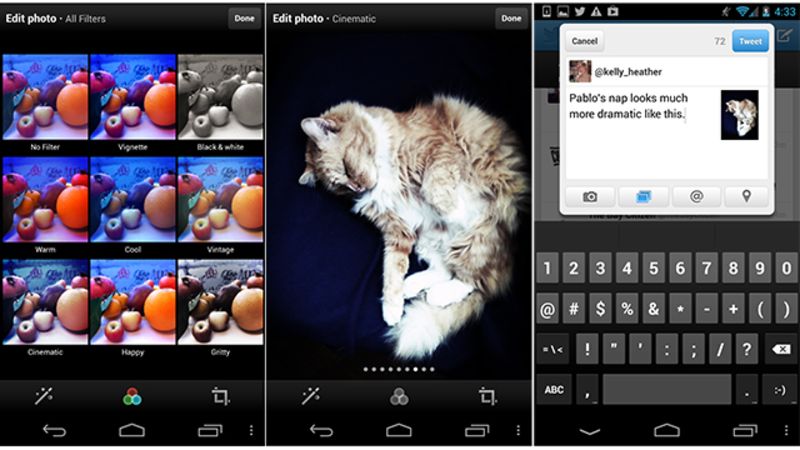 Twitter adds its own Instagram-like photo filters | CNN Business