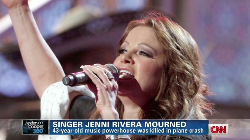 Jenni Rivera’s Plane Plunged From 28,000 Feet, Mexican Official Says | CNN